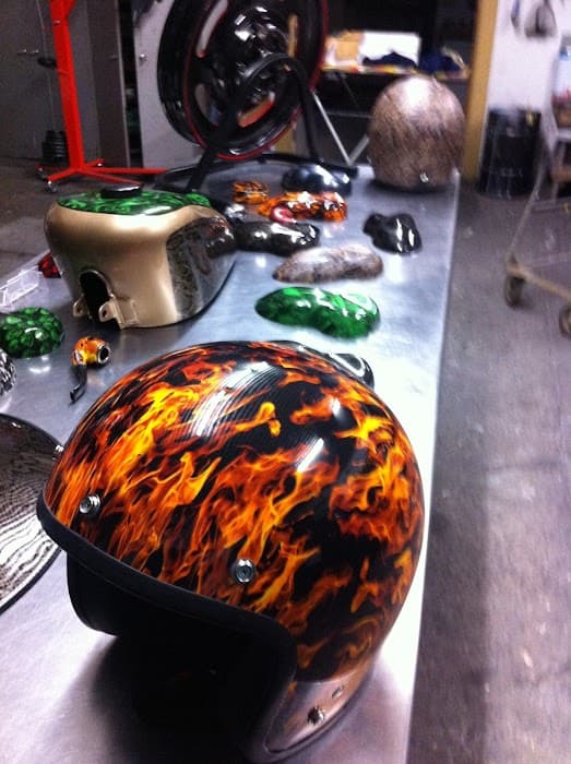 Hydrographic Custom Finishes — photo 1