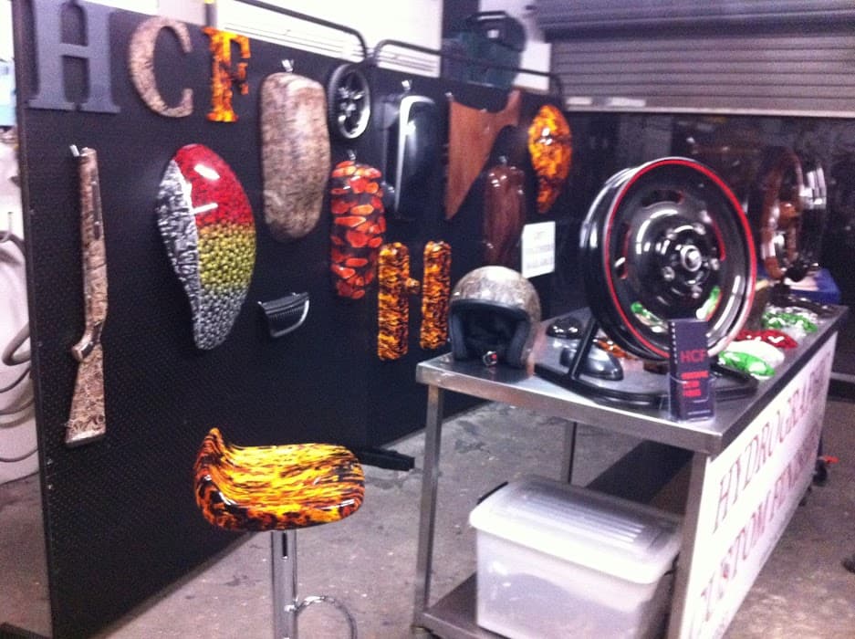 Hydrographic Custom Finishes — photo 2