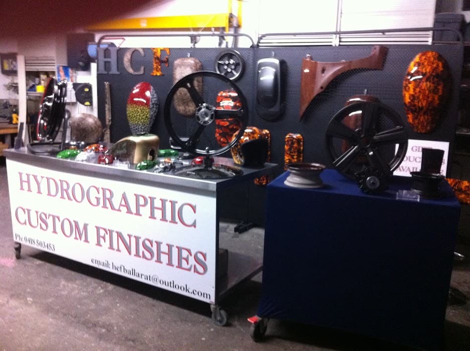 Hydrographic Custom Finishes — photo 4
