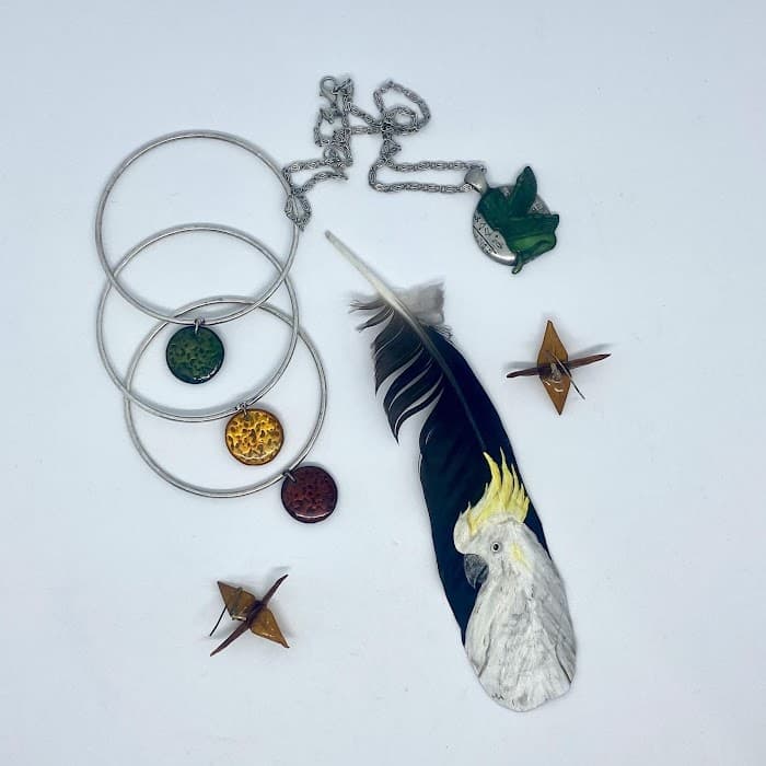 The Painted Feather — photo 1