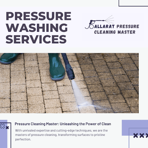 Ballarat Pressure Cleaning Master