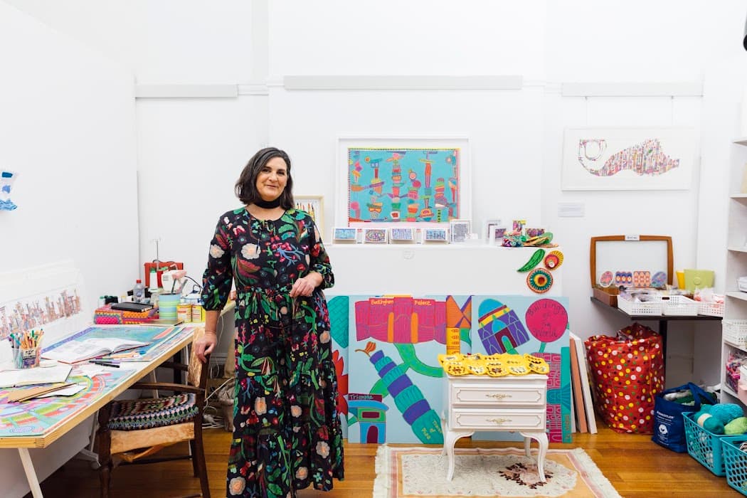 Pauline O'Shannessy-Dowling Artist — photo 1