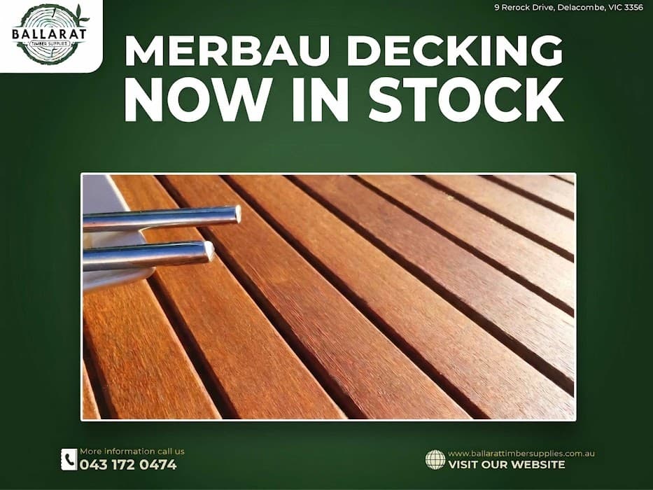 Ballarat Timber Supplies - MGP10, LVL, Hardwood Decking, hardwood Flooring & WPC Decking — photo 1