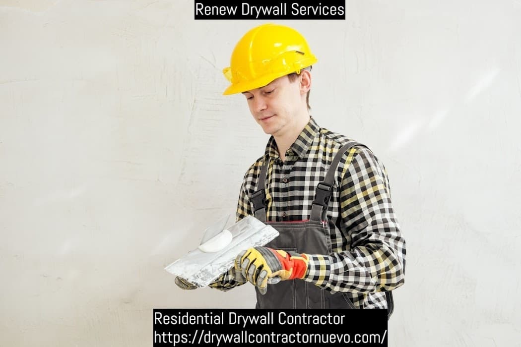 Renew Drywall Services- Soundproof Walls Services in Nuevo CA — photo 2