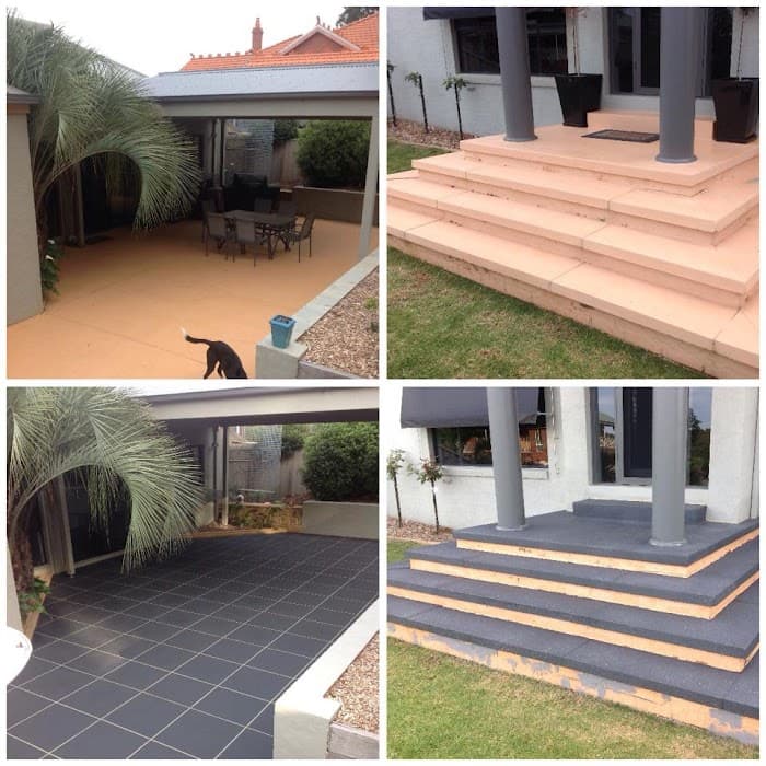 Spray On Concrete Transformations — photo 1