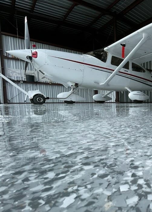 Satin Finish Epoxy Flooring — photo 2