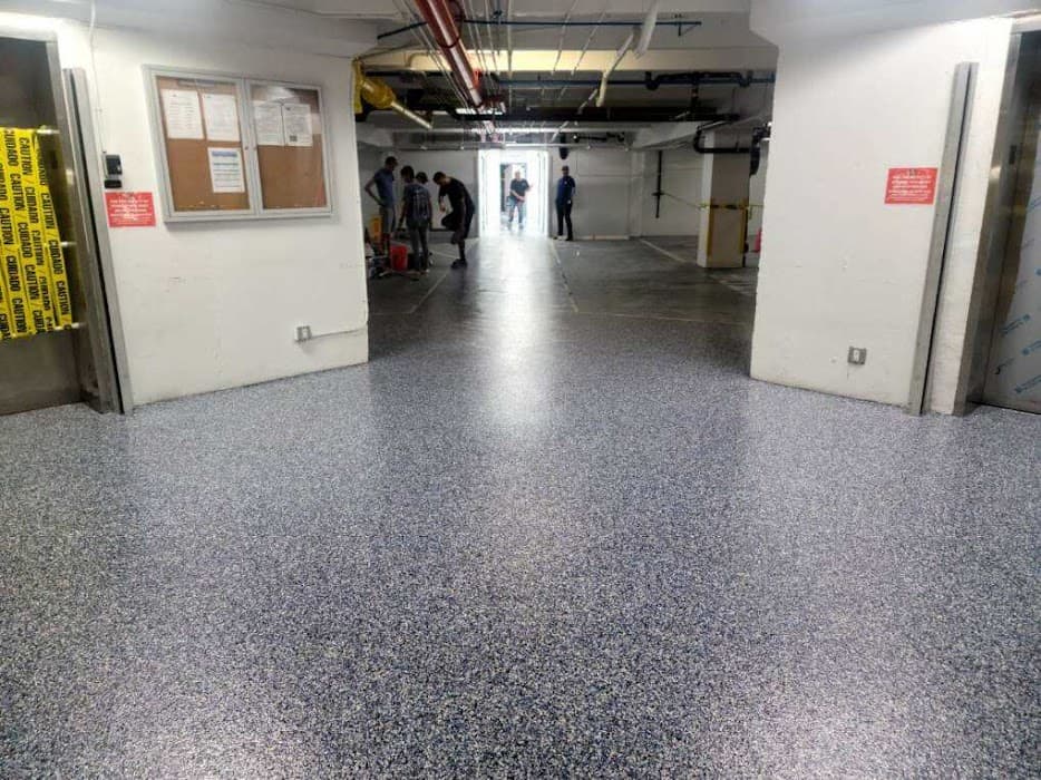 Satin Finish Epoxy Flooring — photo 4