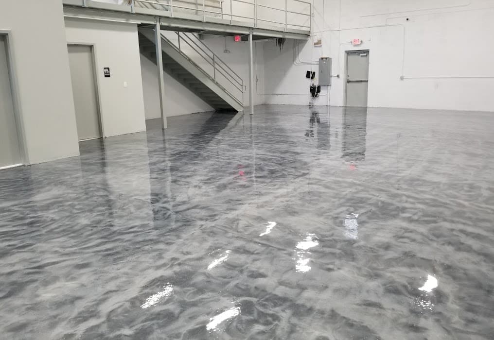 Satin Finish Epoxy Flooring — photo 5