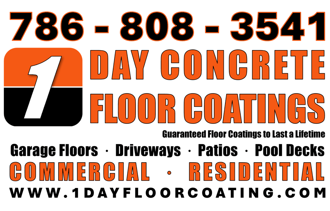 1 Day Concrete Floor Coating — photo 1