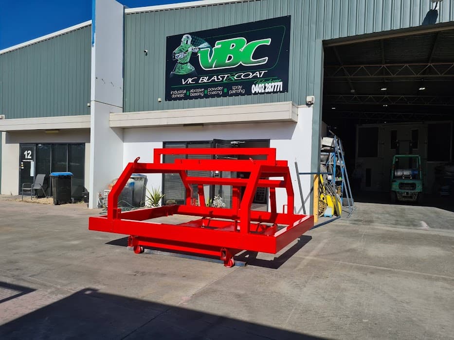 Central Victorian Sandblasting Services — photo 3
