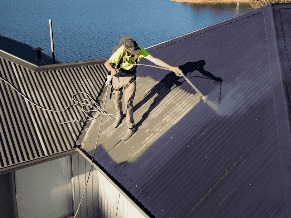 De Groot Roof Painting — photo 4