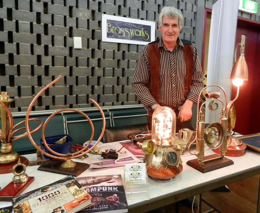 Steampunk Brassworks — photo 1