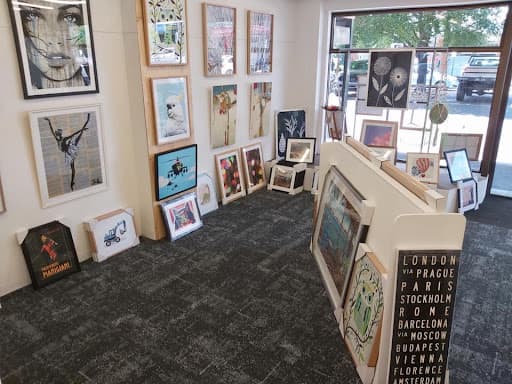 Stork and Bee Framing Gallery