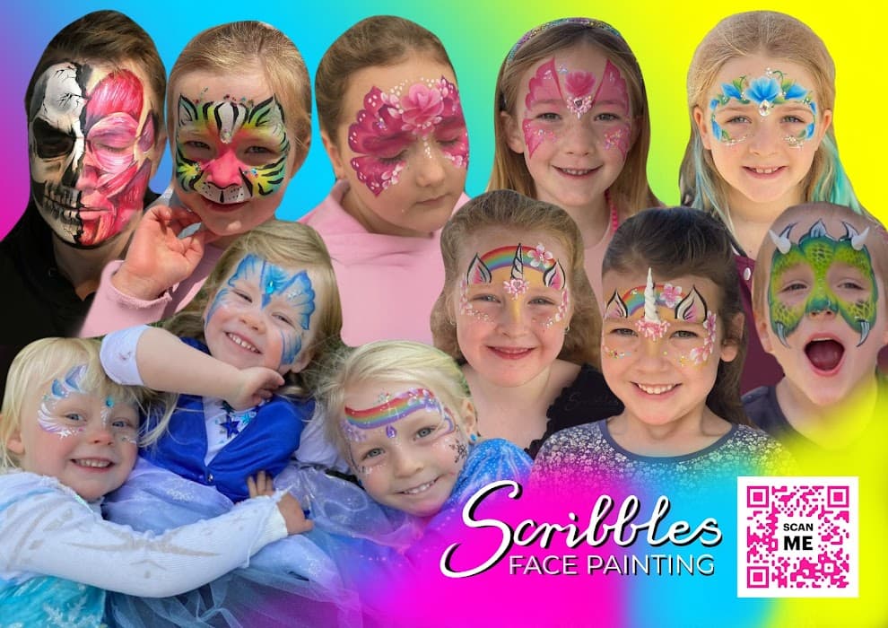Scribbles Face Painting — photo 6