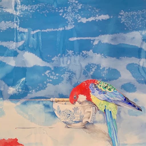 Art on View Artist Sarah Wallace-Smith Bendigo Gallery & Studio