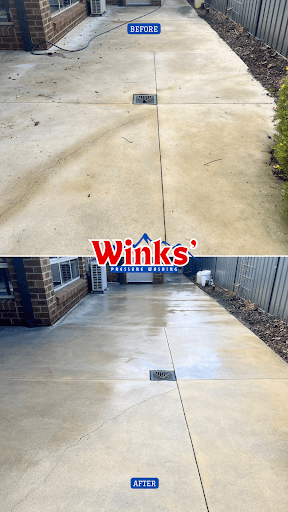 Winks' Pressure Washing