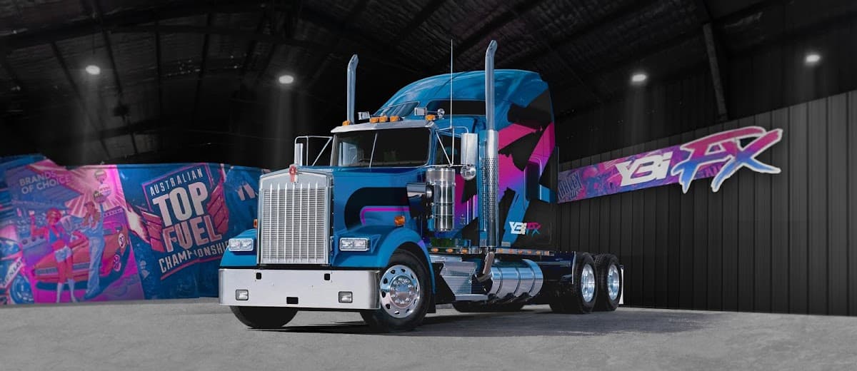 YBI FX - Truck Art & Signage — photo 2