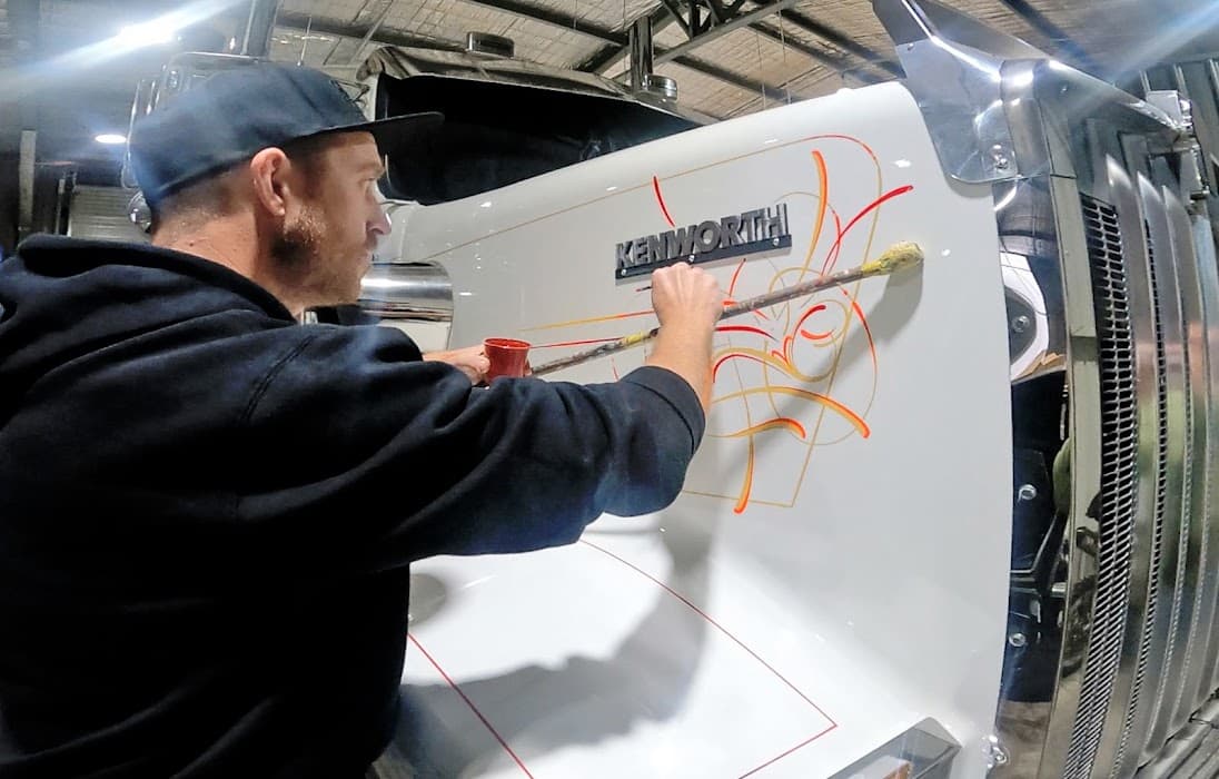 YBI FX - Truck Art & Signage — photo 4