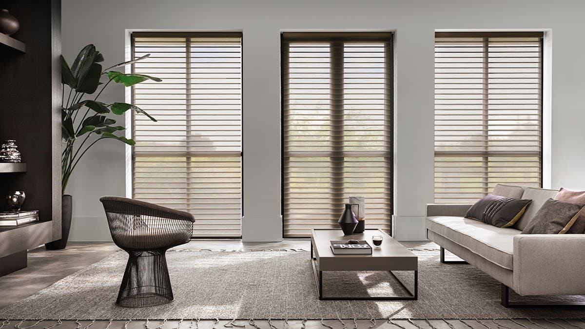 Needlecraft Curtains and Blinds - Luxaflex Window Fashions Gallery — photo 1