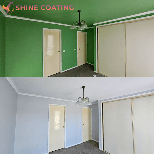 Shine Coating - Painters in Bendigo, Australia