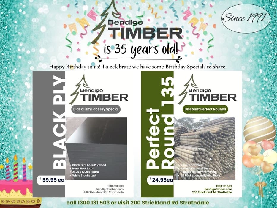 Bendigo Timber — photo 1