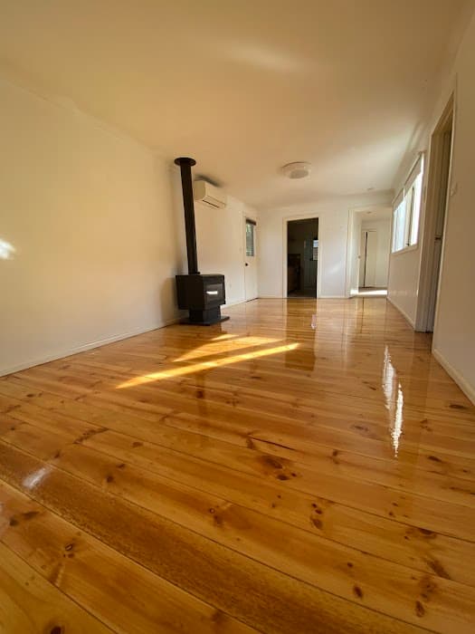 NJR floor sanding and polishing — photo 1