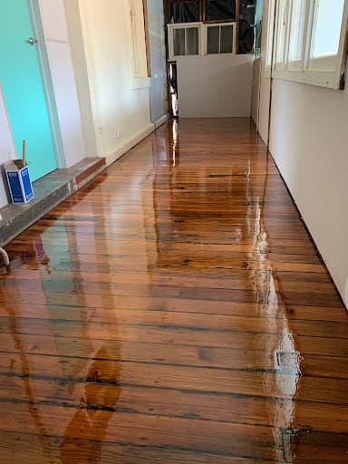 NJR floor sanding and polishing