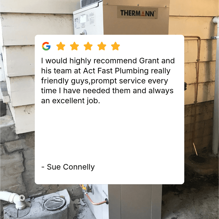 Act Fast Plumbing — photo 1