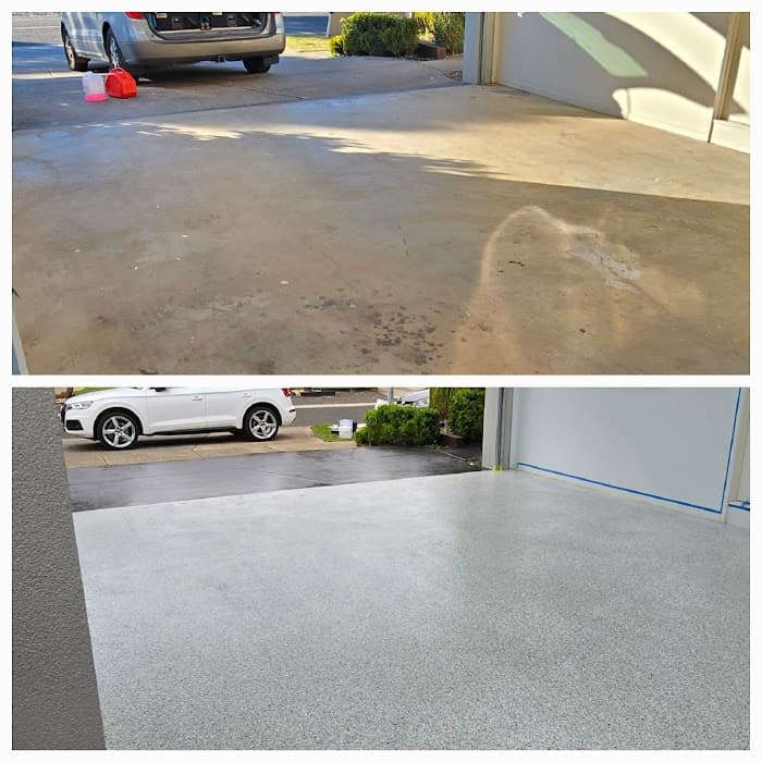 Josh Sano Painting and Decorating Epoxy Flooring — photo 4
