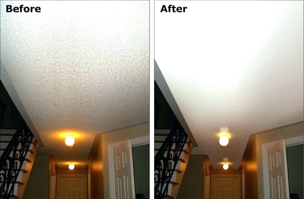 A1A Brevard Popcorn Ceiling Removal — photo 2