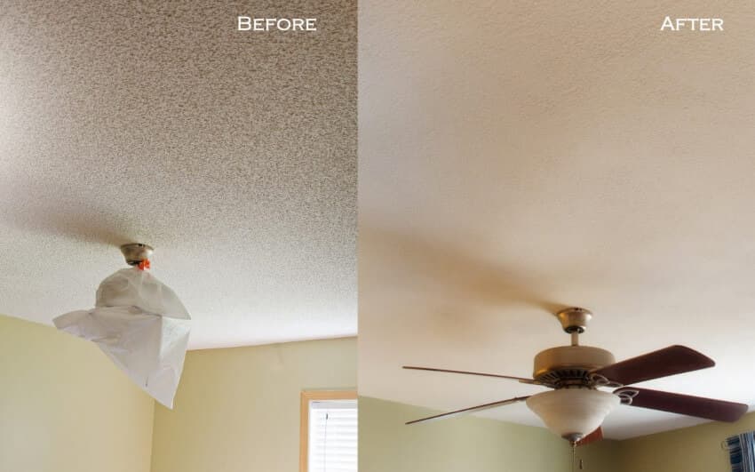 A1A Brevard Popcorn Ceiling Removal — photo 3