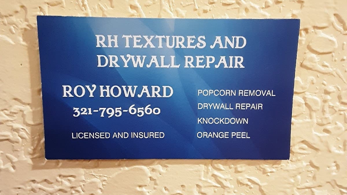 RH Textures and Drywall Repair — photo 1