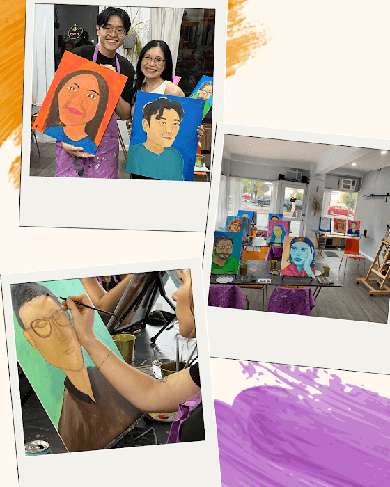 Paint for Fun - Paint and Sip Melbourne — photo 4