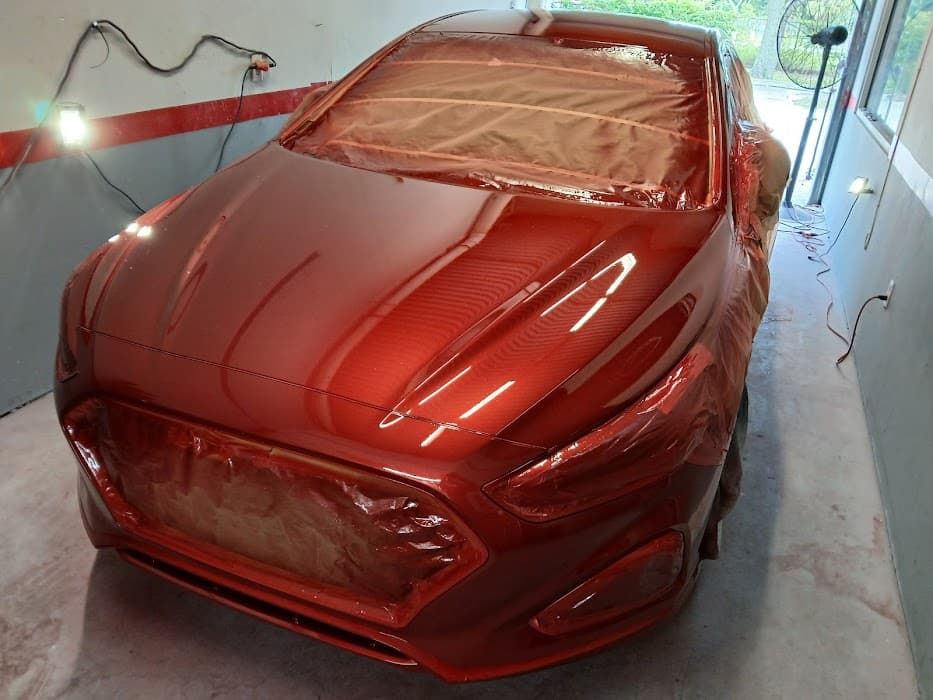 Hot Rod paint and body — photo 2