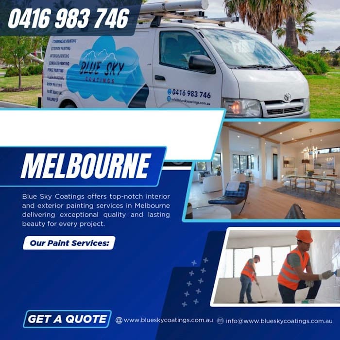 Blue Sky Coatings - Commercial & House Painters in Melbourne — photo 8