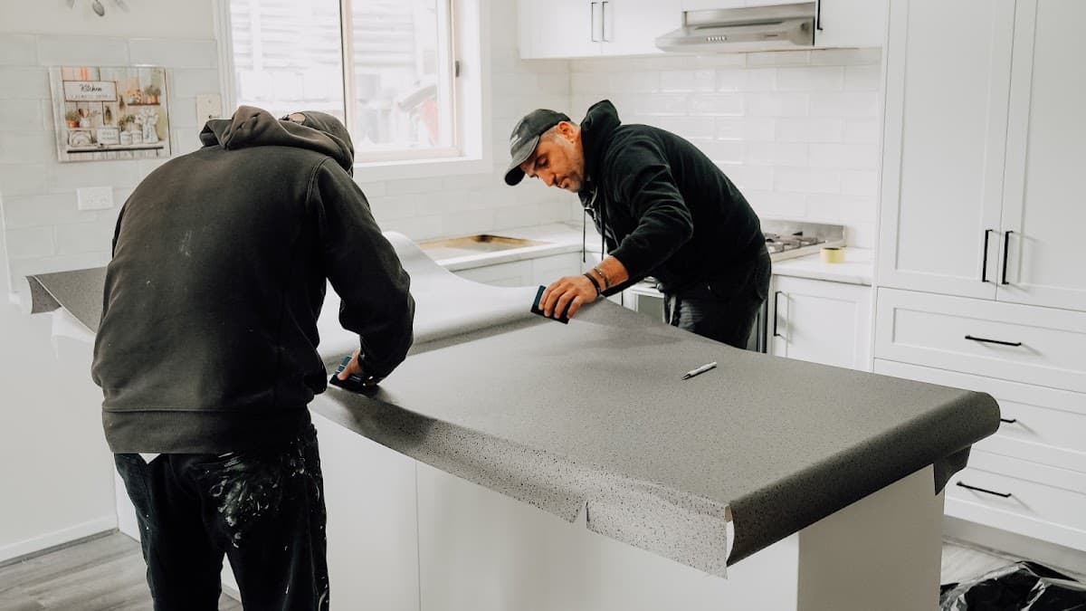 Refresh Kitchen Painting | Kitchen Cabinet Spray Painting Essendon — photo 2