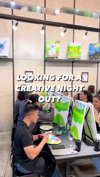 Champainting Melbourne - A Paint and Sip Experience — photo 3
