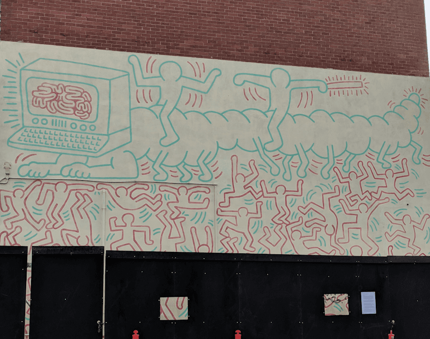 Keith Haring Mural — photo 1