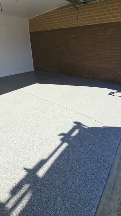 Red painting Au | house Painting | Commercial Painting | Concrete Epoxy — photo 3