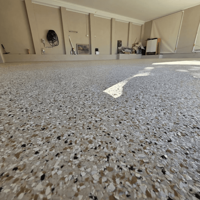 Red painting Au | house Painting | Commercial Painting | Concrete Epoxy — photo 4