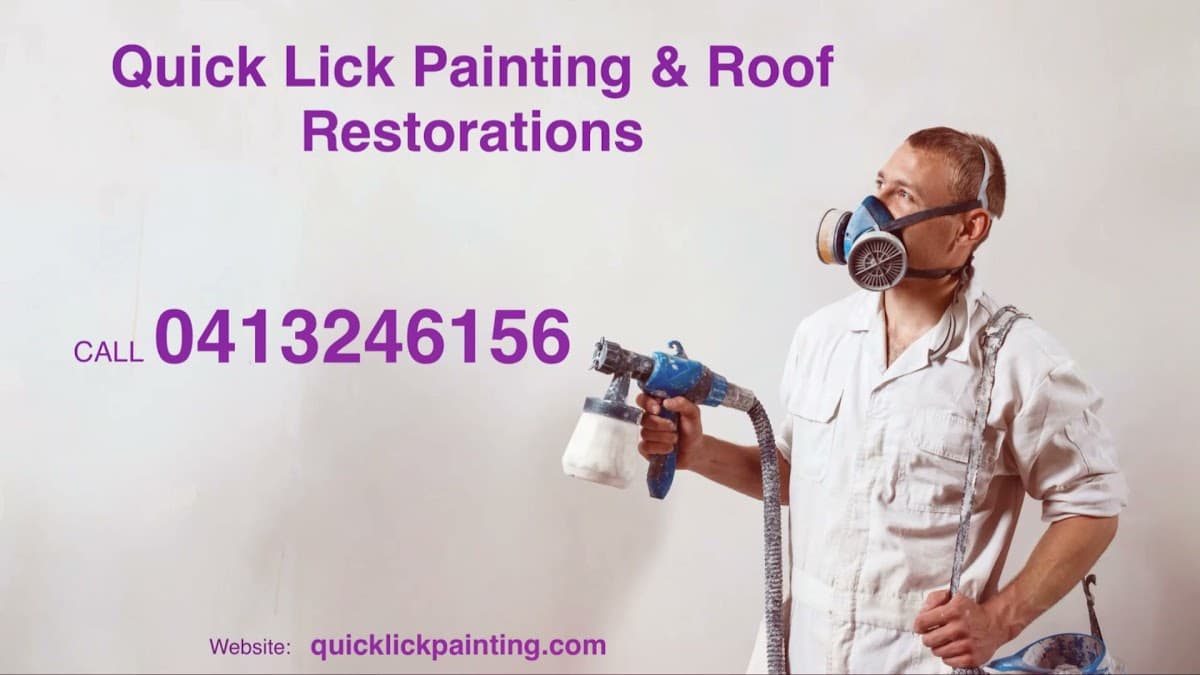 Melbourne Quick Lick Painting & Roof Restorations Pty Ltd — photo 3