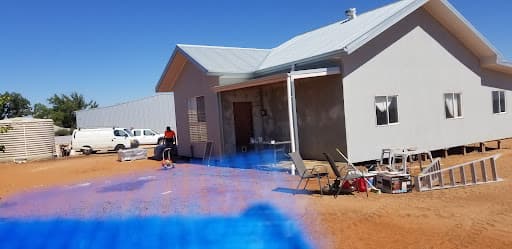 Ossie rendering painting handyman