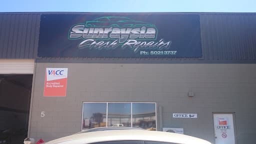 Sunraysia Crash repairs — listing photo