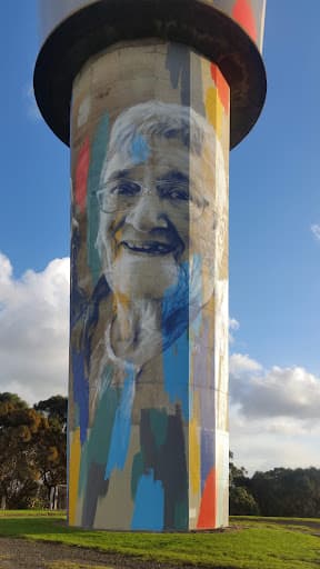 Warrnambool West Water Tower Art