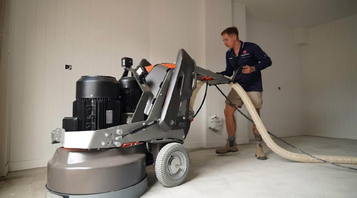 Precision Epoxy Flooring — photo 3