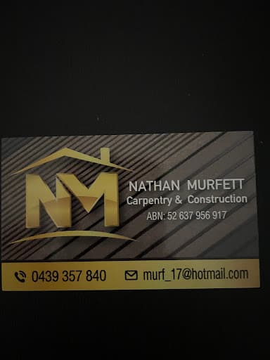 Nathan Murfett Carpentry and Construction