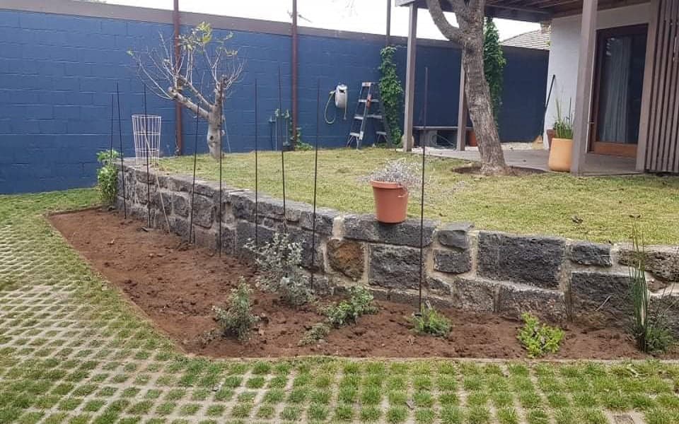 coastal painting and gardening — photo 3